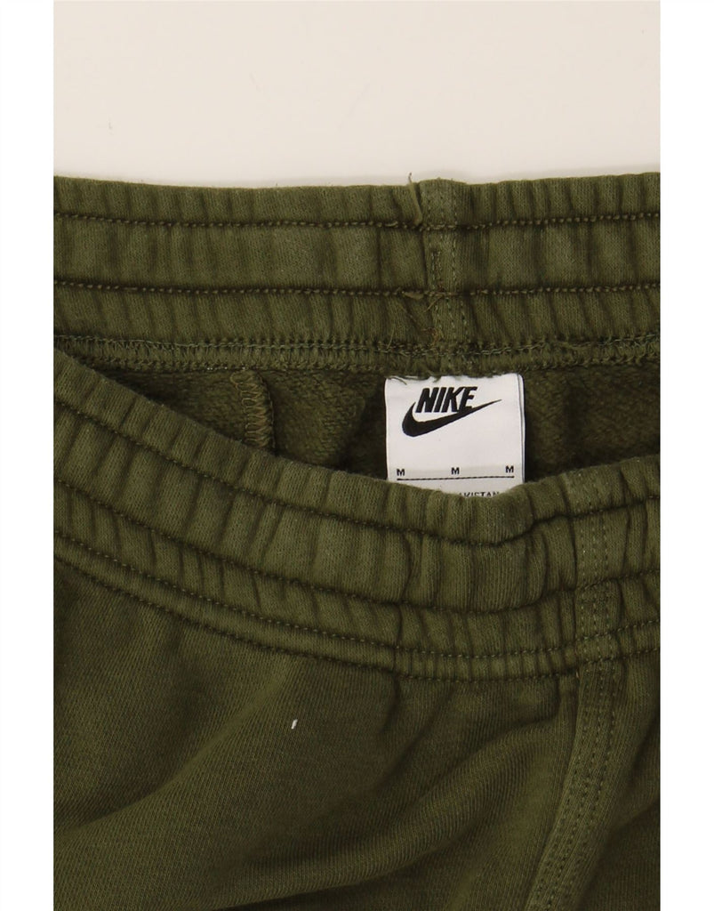 NIKE Mens Tracksuit Trousers Joggers Medium  Khaki Cotton Vintage Nike and Second-Hand Nike from Messina Hembry 