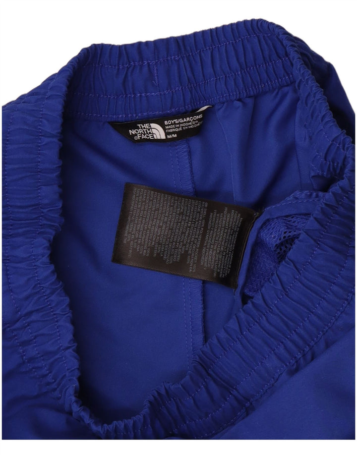 The North Face Boys Sport Shorts 9-10 Years Medium  Blue Polyester