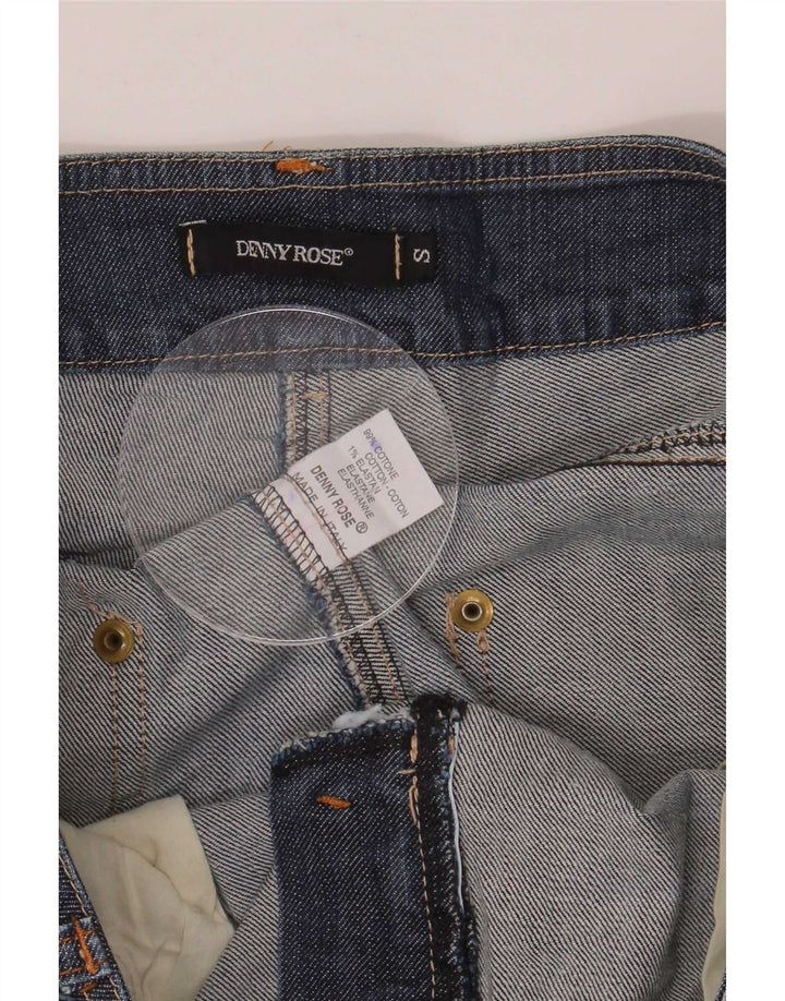Denny Rose Womens Denim Shorts Small W30 Blue Cotton
