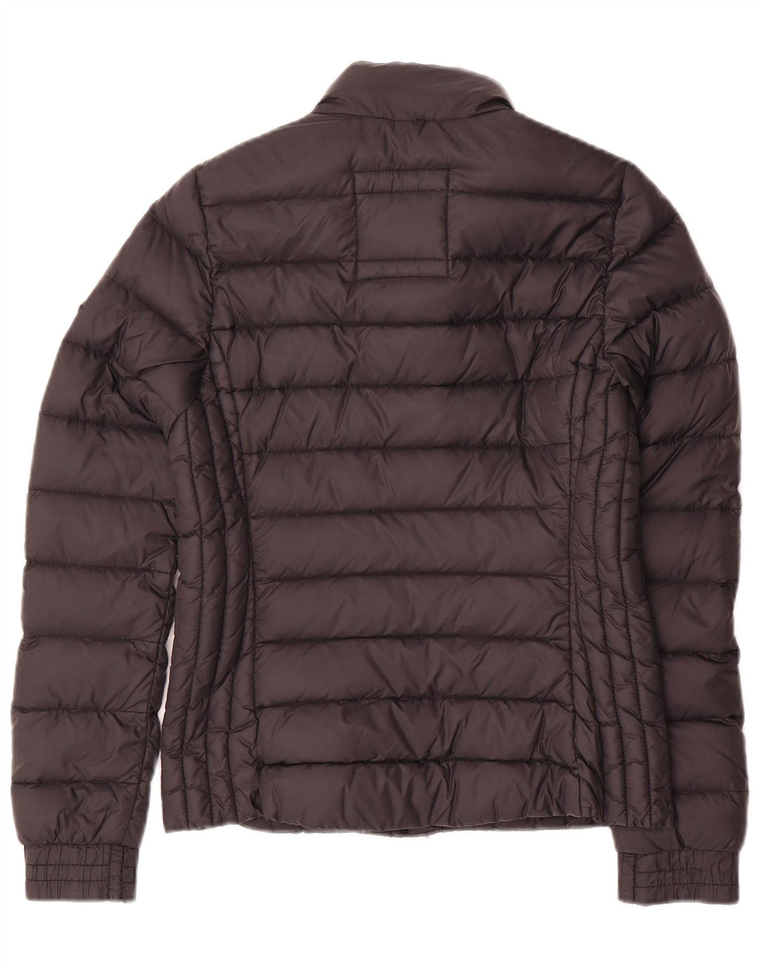 Hollister Womens Padded Jacket UK 6 XS Black Nylon