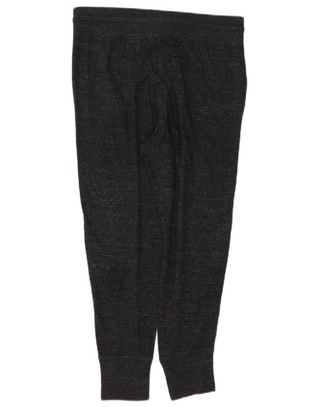 NIKE Womens Crop Tracksuit Trousers Joggers UK 10 Small Grey Flecked