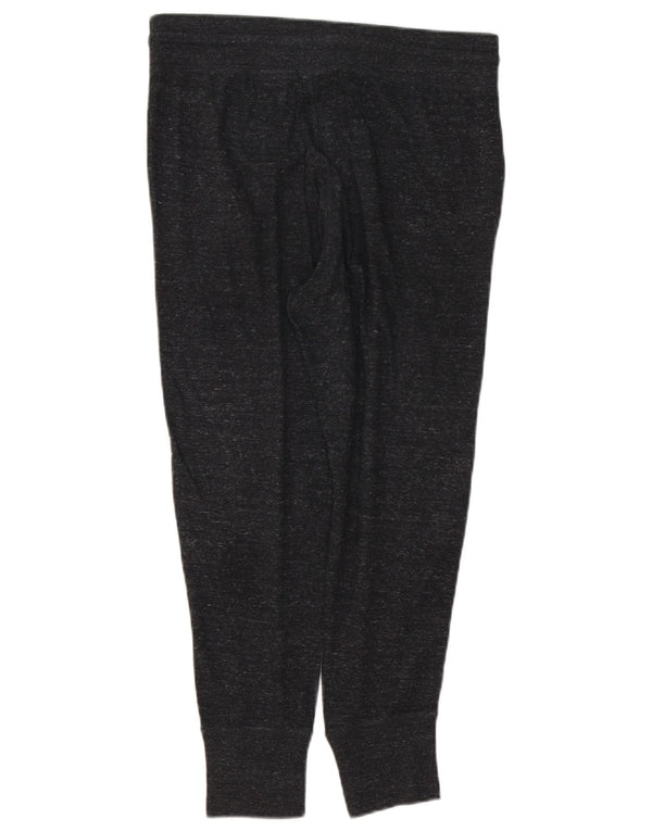 NIKE Womens Crop Tracksuit Trousers Joggers UK 10 Small Grey Flecked