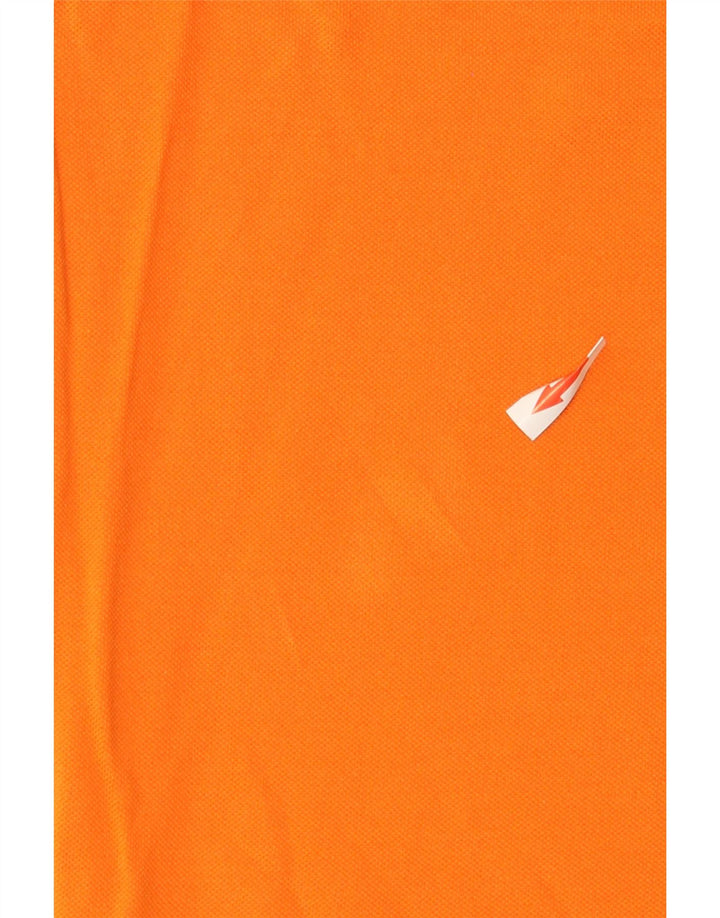 Harmont & Blaine Mens Regular Fit Polo Shirt 3XL Orange