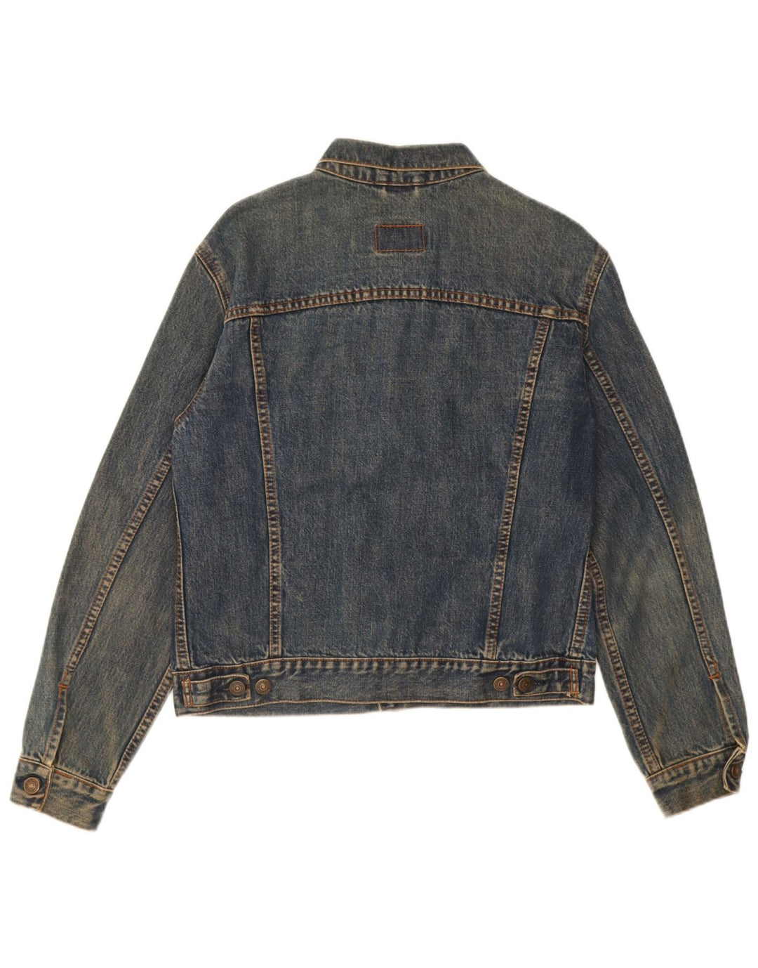 Levi's Womens Denim Jacket UK 18 XL Blue