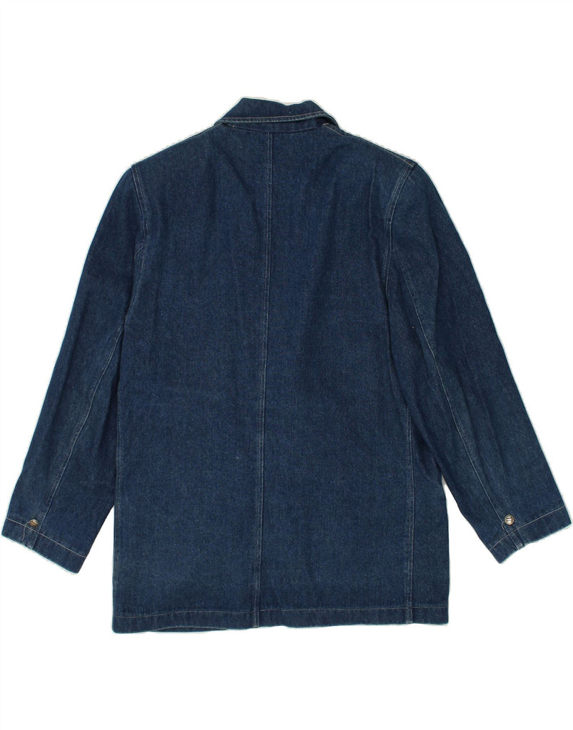 VINTAGE Womens Denim 2 Button Blazer Jacket UK 18 XL Blue | Vintage Vintage | Thrift | Second-Hand Vintage | Used Clothing | Messina Hembry 