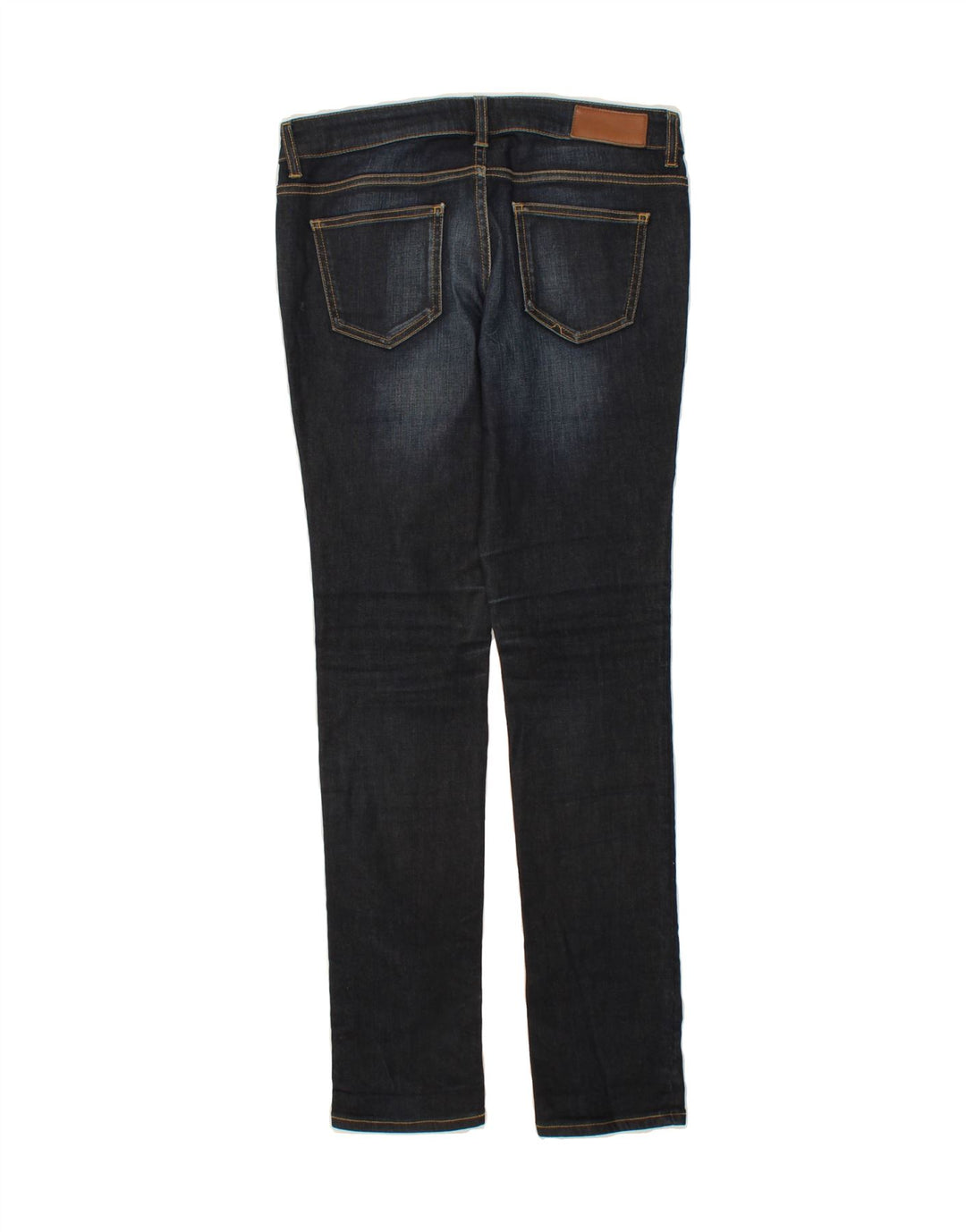 MASSIMO DUTTI Womens Slim Jeans EU 38 Small W28 L31 Navy Blue Cotton Vintage Massimo Dutti and Second-Hand Massimo Dutti from Messina Hembry 