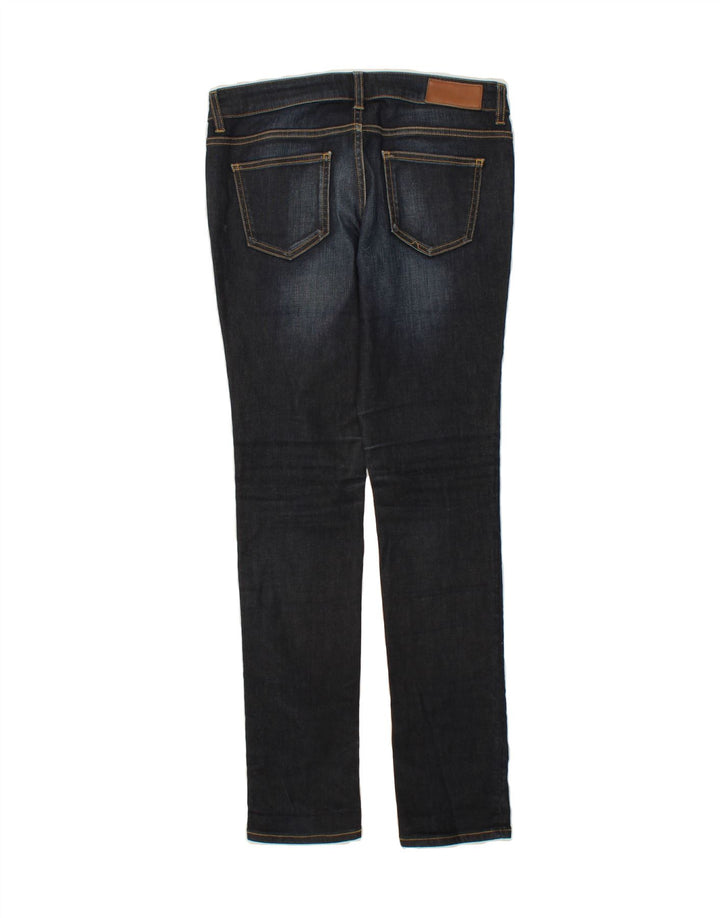 MASSIMO DUTTI Womens Slim Jeans EU 38 Small W28 L31 Navy Blue Cotton Vintage Massimo Dutti and Second-Hand Massimo Dutti from Messina Hembry 