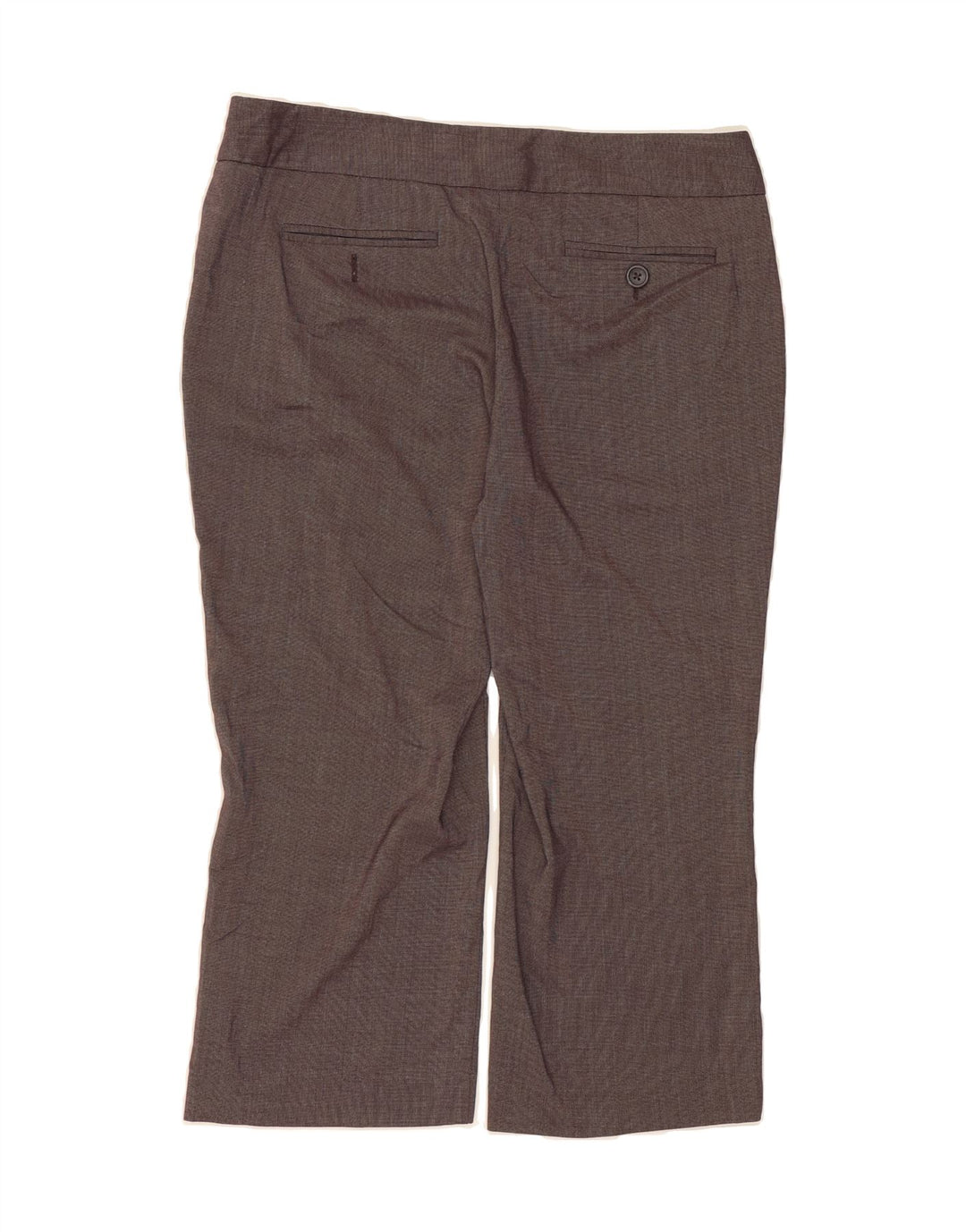 MOSSIMO Womens Straight Capri Trousers US 8 Medium W34 L21 Navy Blue Vintage Mossimo and Second-Hand Mossimo from Messina Hembry 