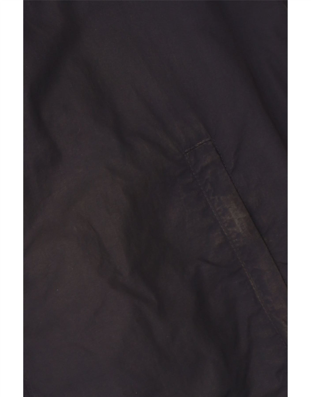 Woolrich Mens Bomber Jacket UK 40 Large Navy Blue Polyamide