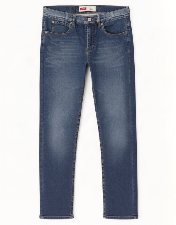 Levi's Boys 511 Slim Jeans 15-16 Years W28 L27 Blue Cotton