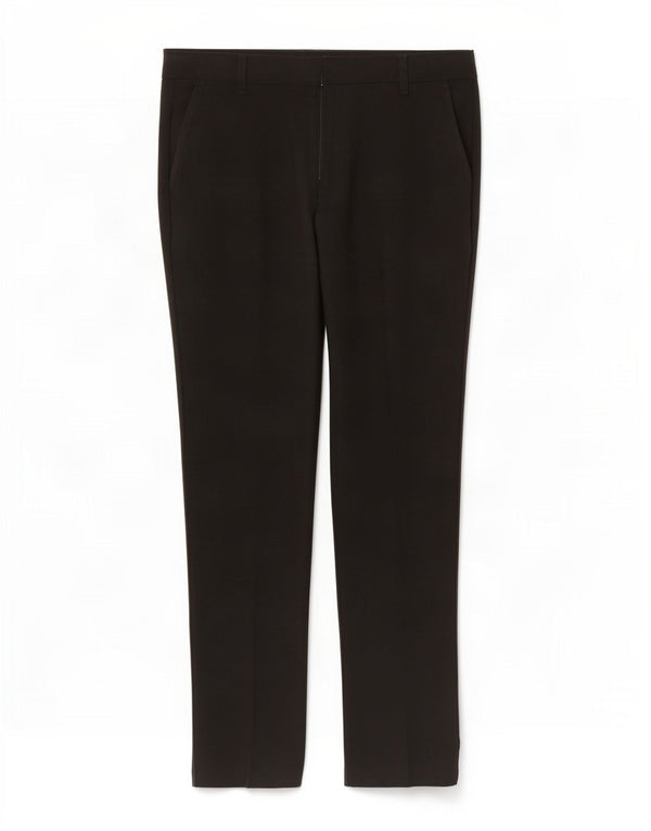 Marks & Spencer Boys Chino Trousers 12-13 Years W30 L25 Black