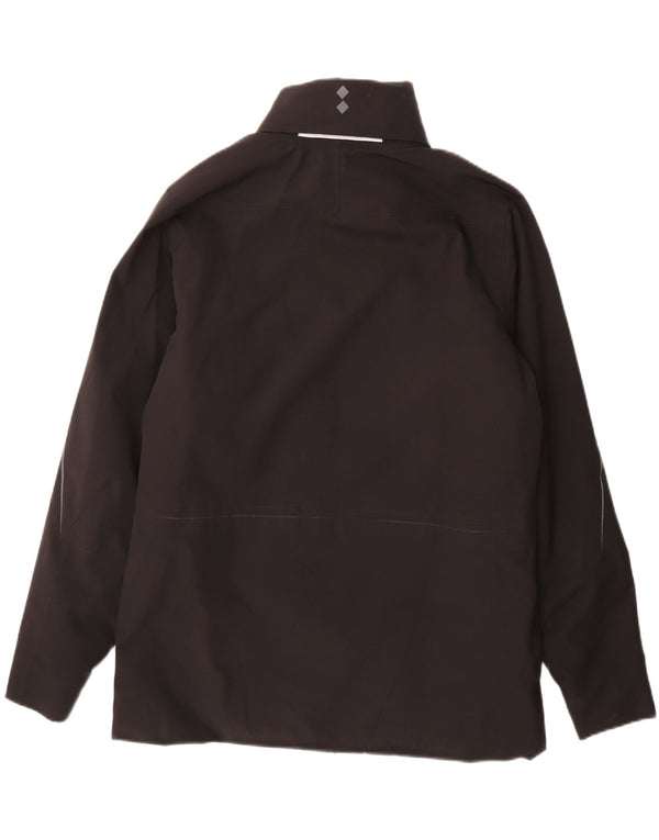 Slam Mens Rain Jacket UK 40 Large Black Polyester