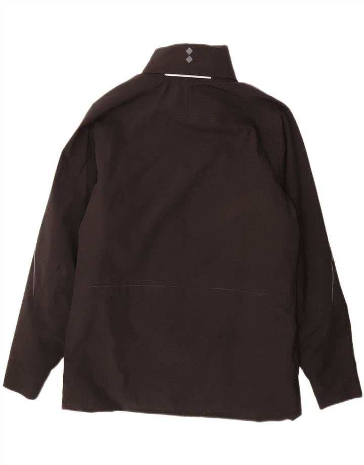 Slam Mens Rain Jacket UK 40 Large Black Polyester