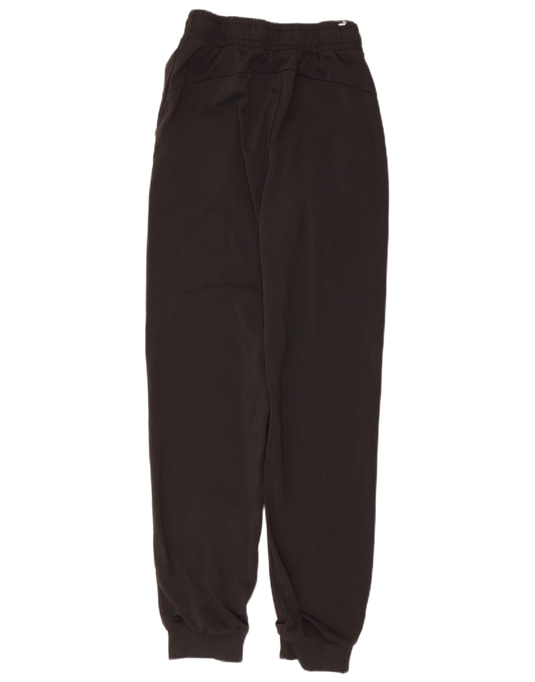 Puma Womens Tracksuit Trousers Joggers UK 10 Small  Black Polyester