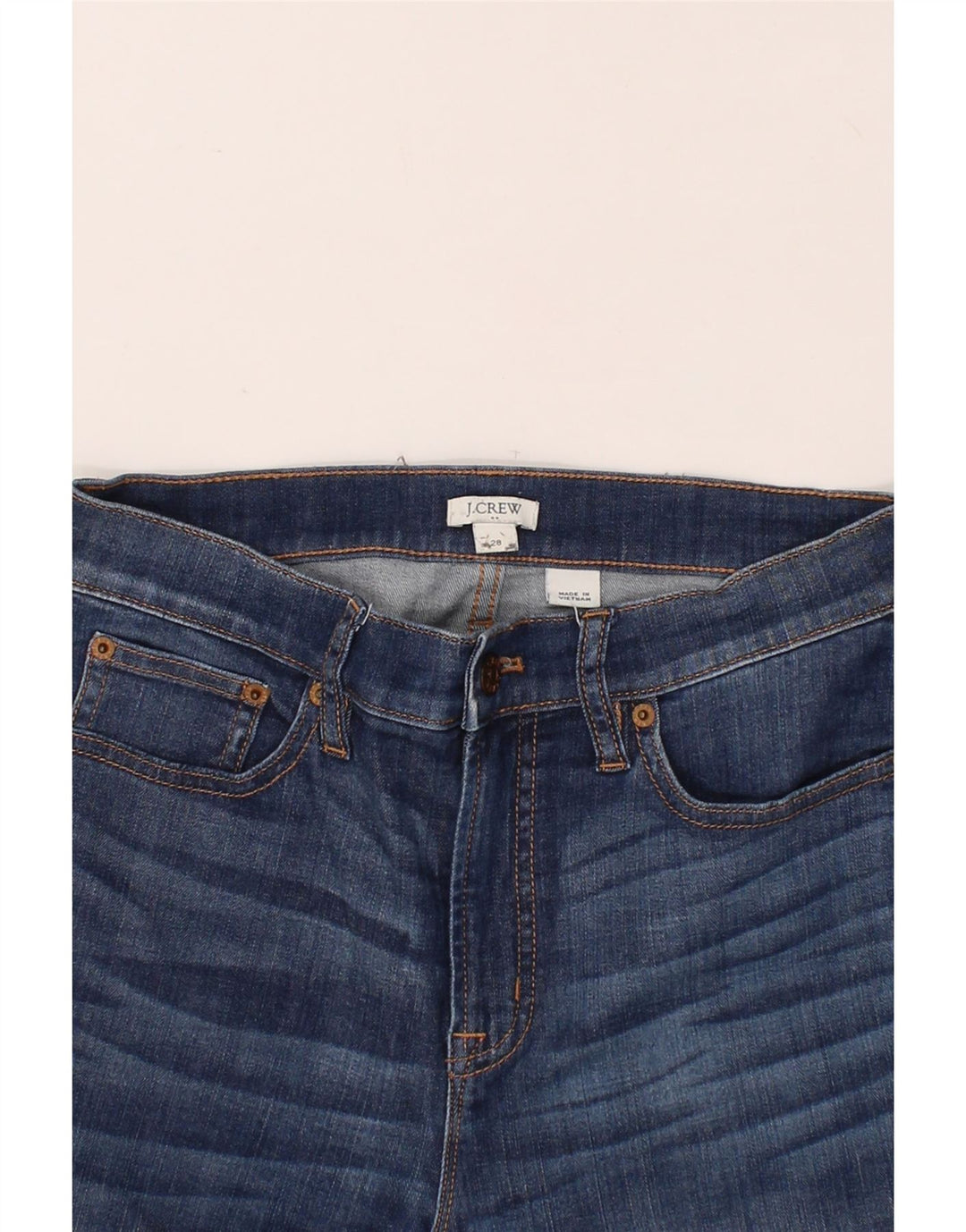 J. CREW Womens Skinny Jeans W28 L29 Blue Cotton Vintage J. Crew and Second-Hand J. Crew from Messina Hembry 