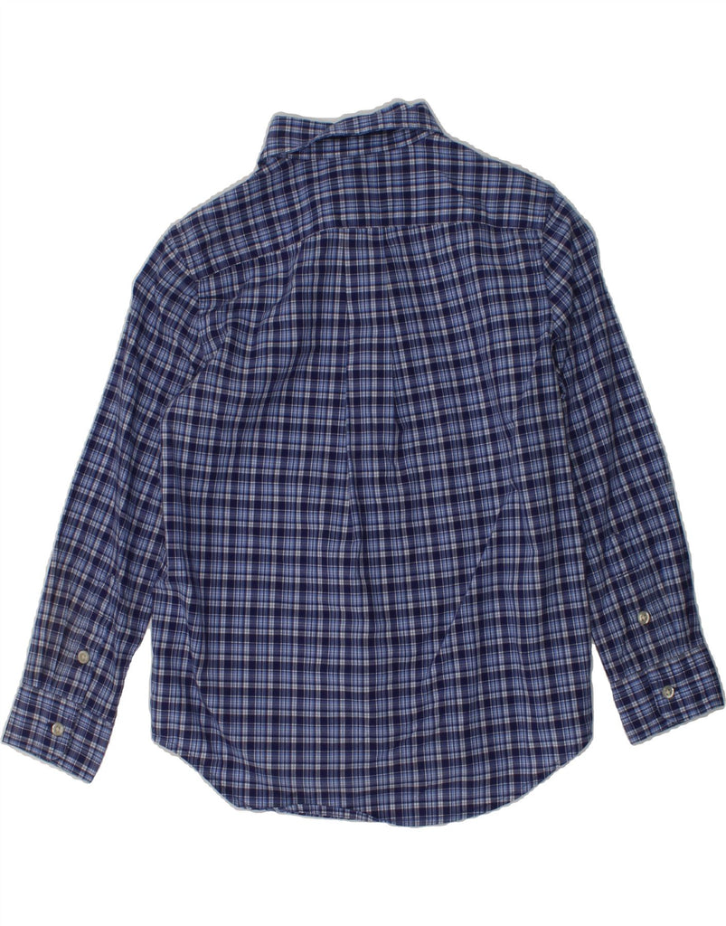 RALPH LAUREN Boys Shirt 4-5 Years Blue Check Cotton | Vintage Ralph Lauren | Thrift | Second-Hand Ralph Lauren | Used Clothing | Messina Hembry 