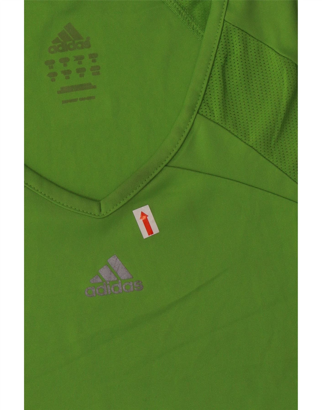 Adidas Womens Vest Top UK 14 Medium Green