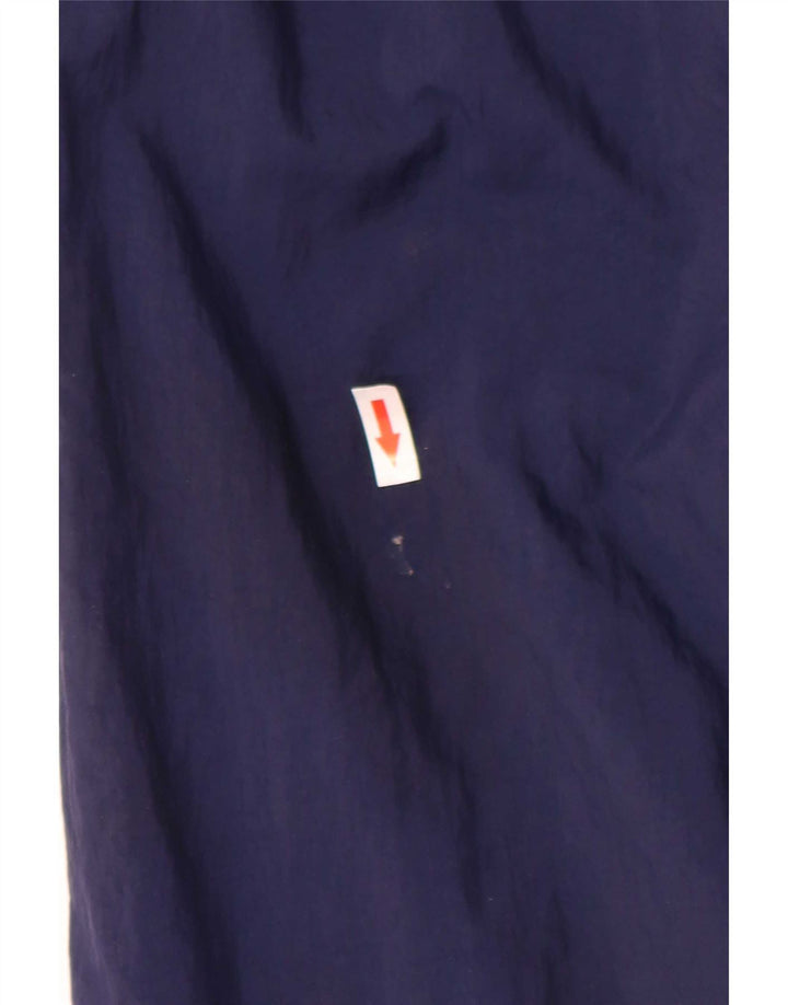 Reebok Mens Tracksuit Trousers Joggers Medium Navy Blue Polyamide