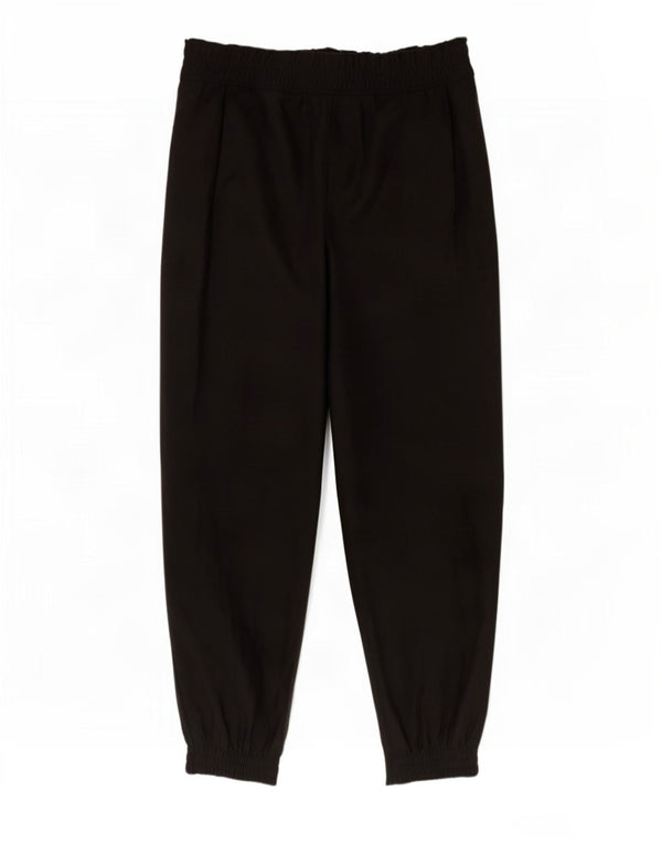 Zara Womens Joggers Casual Trousers Small W26 L26 Black Polyamide