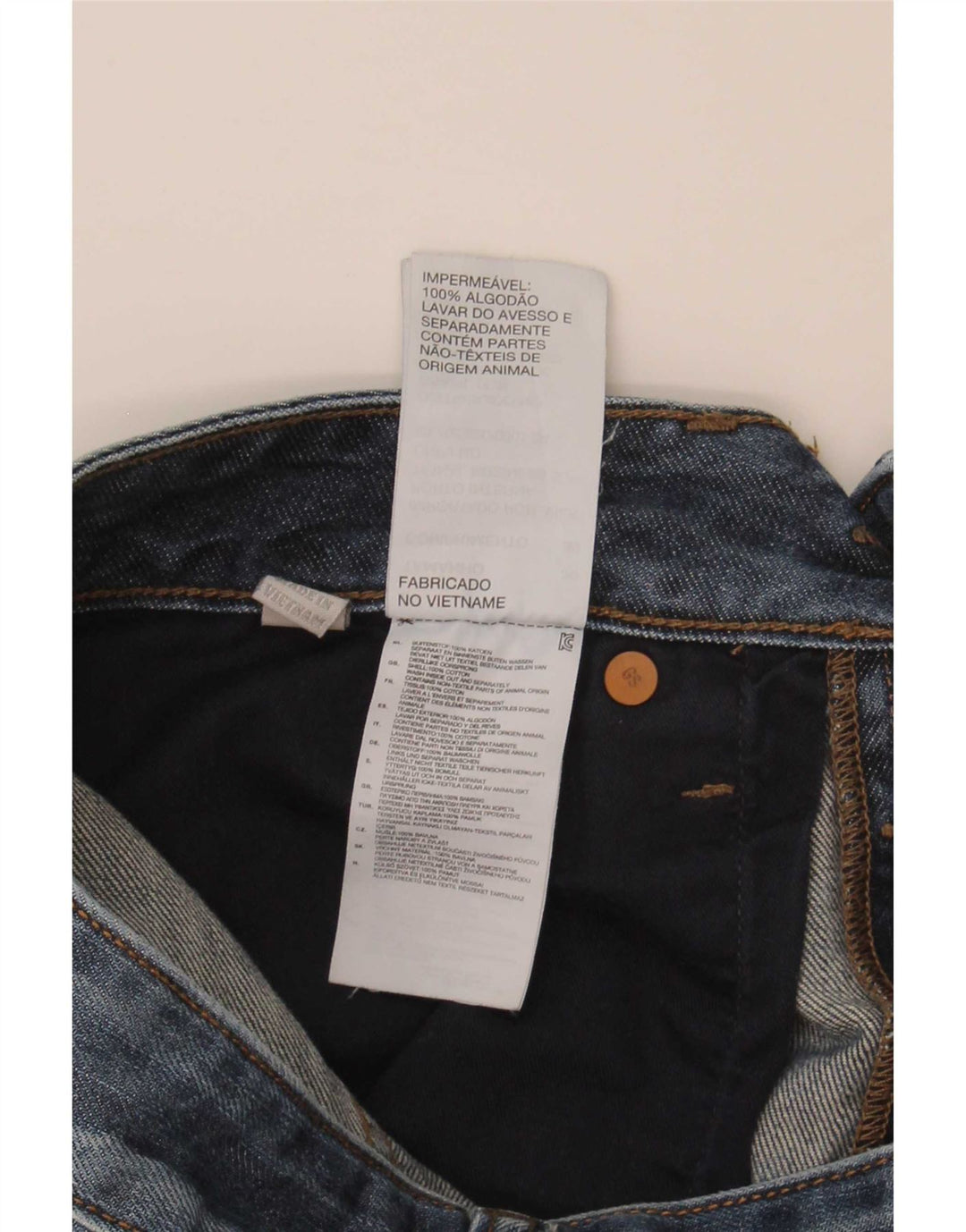 G-Star Mens Tapered Jeans W30 L32 Blue Cotton