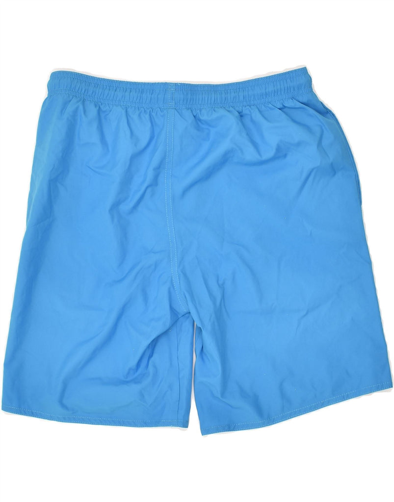 ADIDAS Boys Sport Shorts 15-16 Years Blue Polyester | Vintage Adidas | Thrift | Second-Hand Adidas | Used Clothing | Messina Hembry 