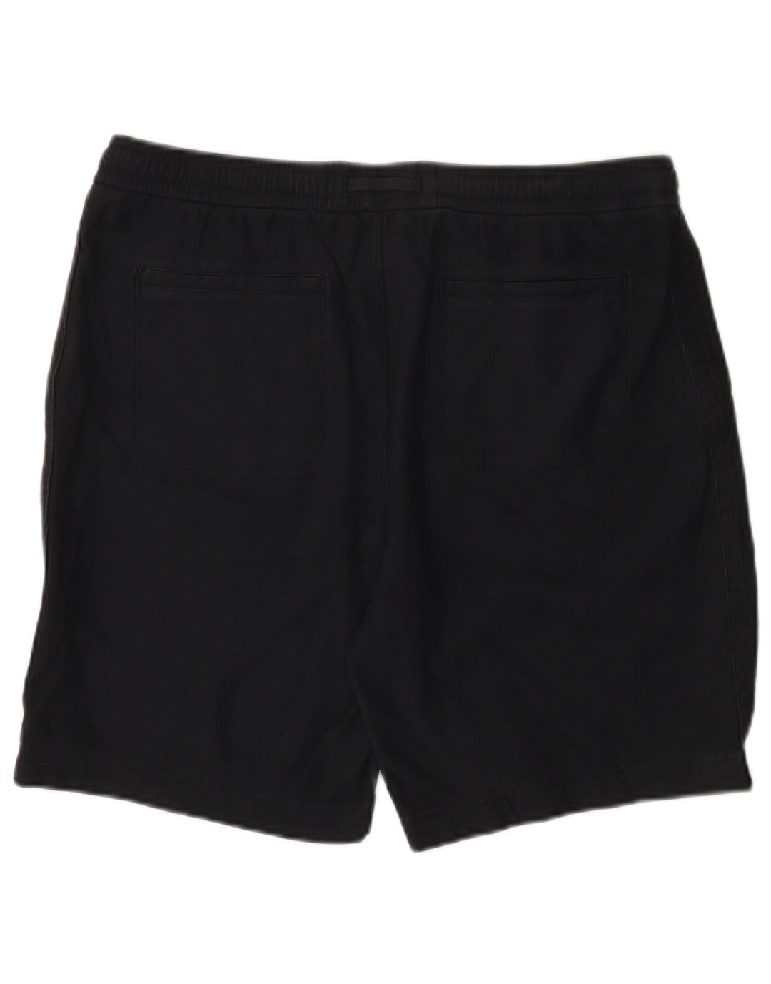 Athleta Mens Chino Shorts Large W34 Navy Blue Cotton