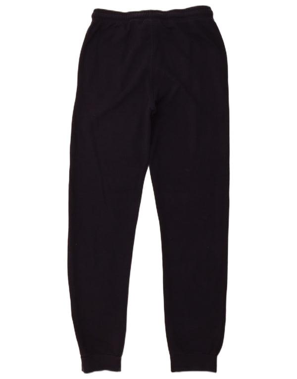 CHAMPION Boys Tracksuit Trousers Joggers 13-14 Years XL  Navy Blue Cotton
