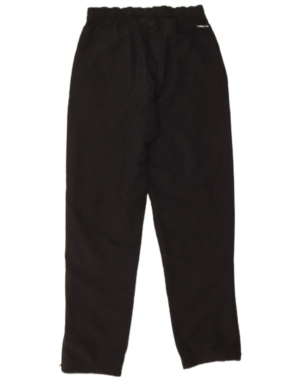 Adidas Mens Climalite Tracksuit Trousers Small  Black Polyester