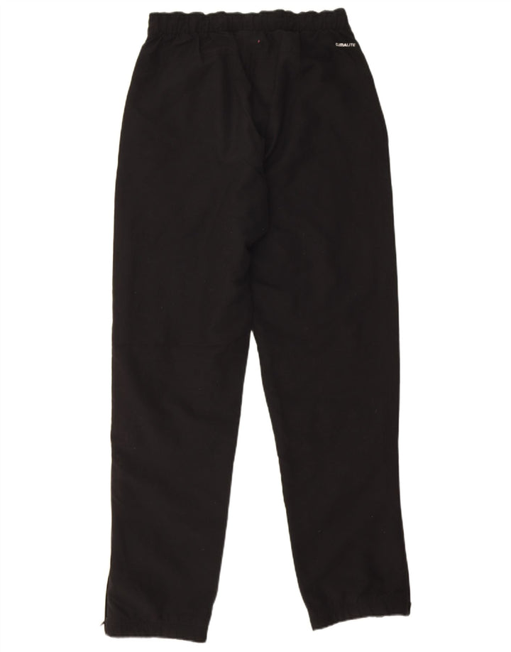 Adidas Mens Climalite Tracksuit Trousers Small  Black Polyester
