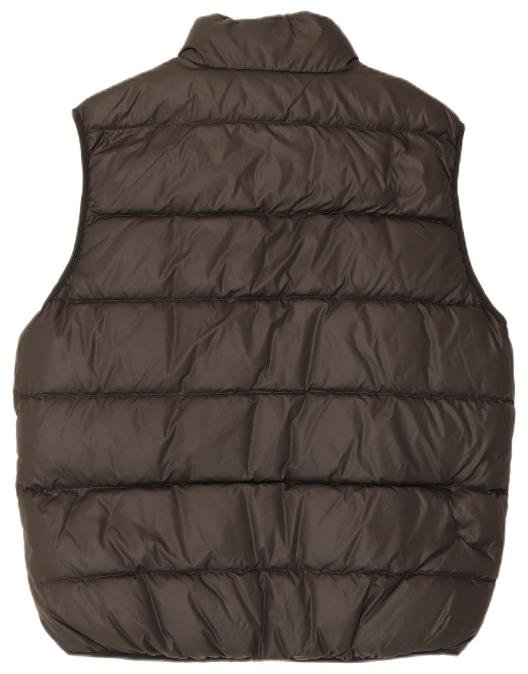 North Sails Mens Padded Reversible Gilet UK 42 XL Grey Polyamide