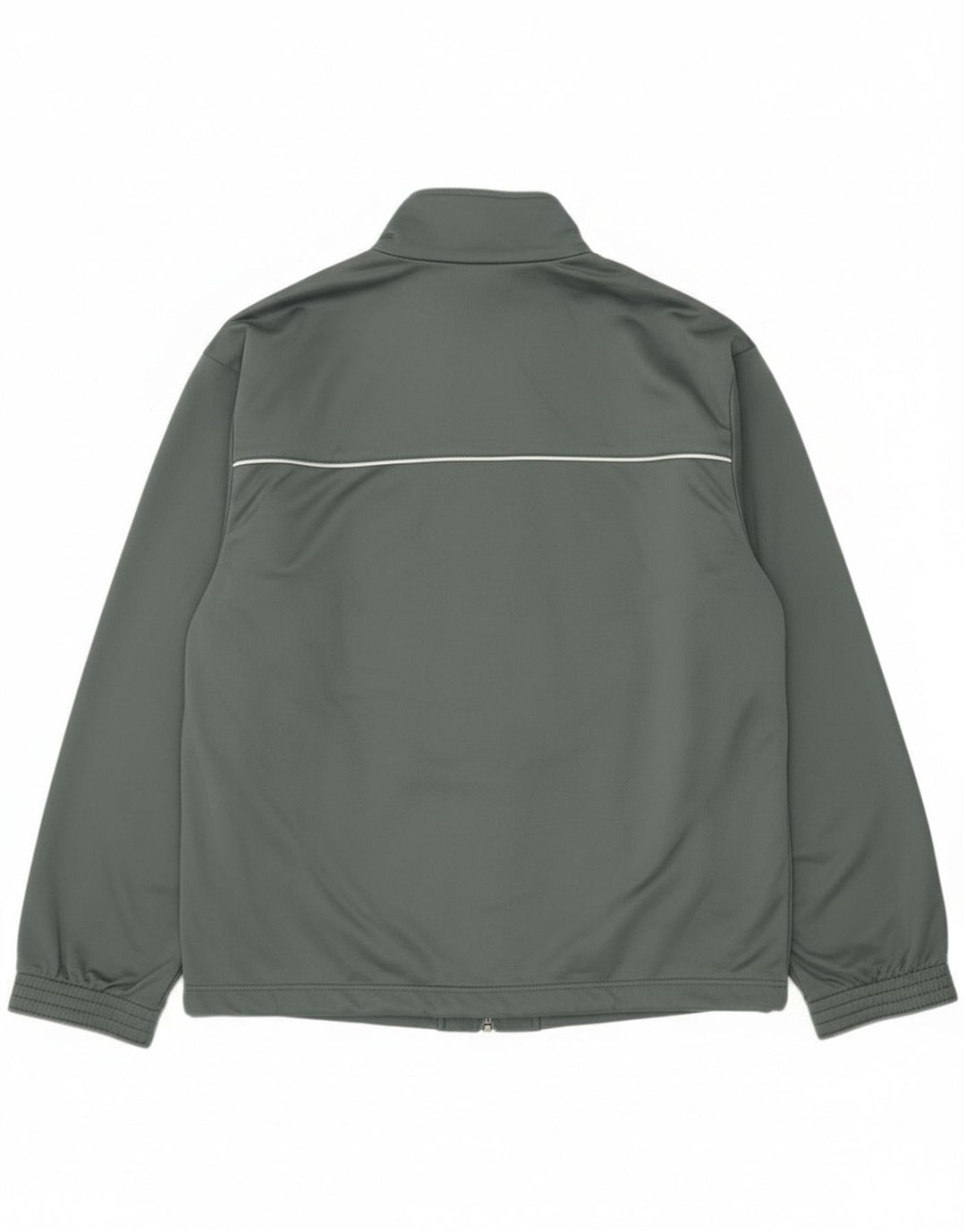 Diadora Mens Tracksuit Top Jacket IT 48 Medium Green Polyester