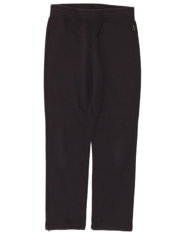 CHAMPION Mens Fleece Tracksuit Trousers Medium Black