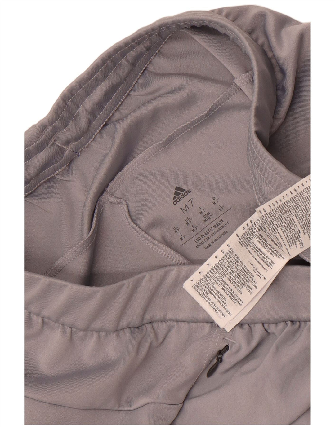 Adidas Mens Sport Shorts Medium  Grey Polyester