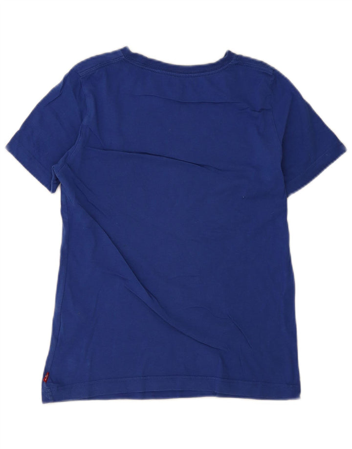 Levi's Boys Graphic T-Shirt Top 11-12 Years Blue Cotton