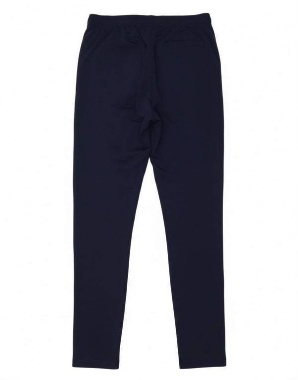 Puma Boys Tracksuit Trousers 15-16 Years  Navy Blue Polyester