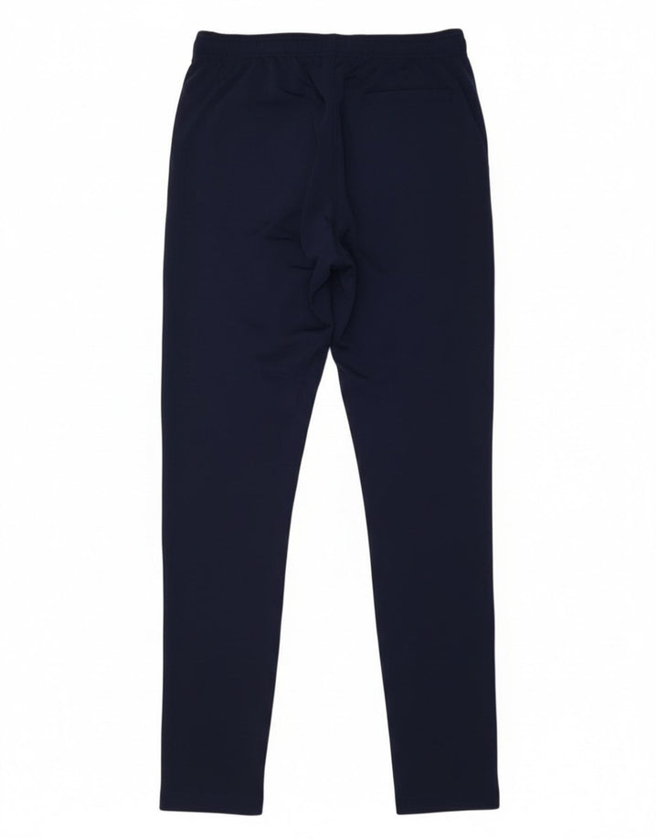 Puma Boys Tracksuit Trousers 15-16 Years  Navy Blue Polyester