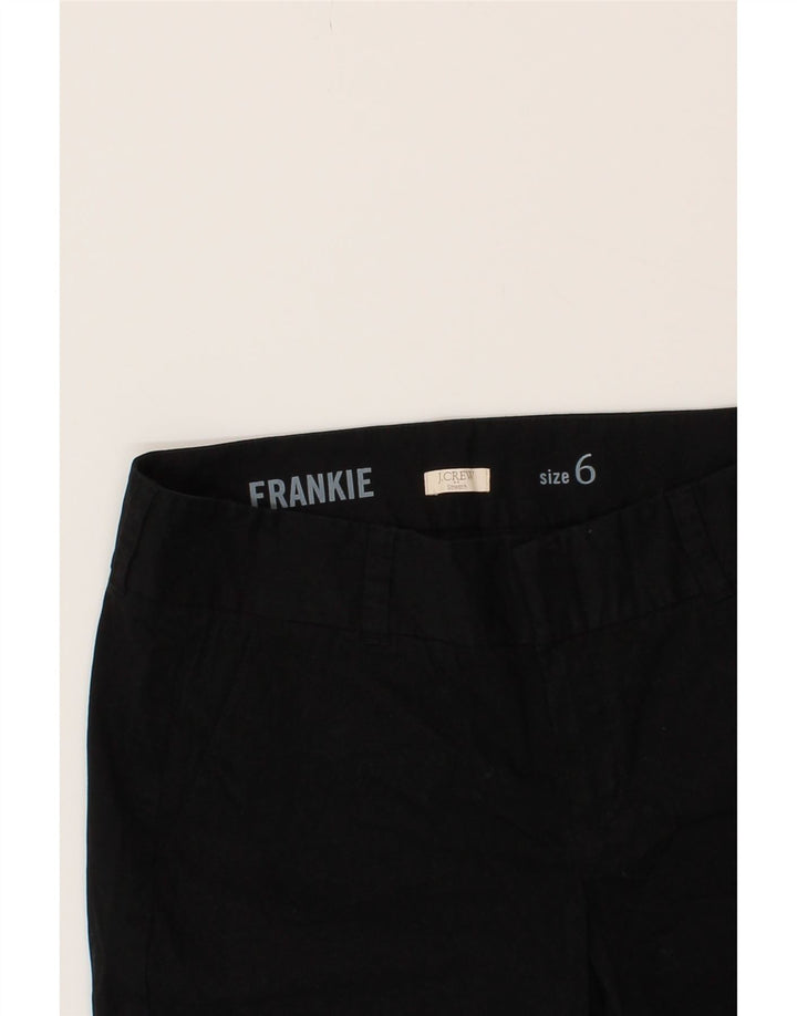 J. CREW Womens Frankie Chino Shorts US 6 Medium W32 Black Cotton Vintage J. Crew and Second-Hand J. Crew from Messina Hembry 