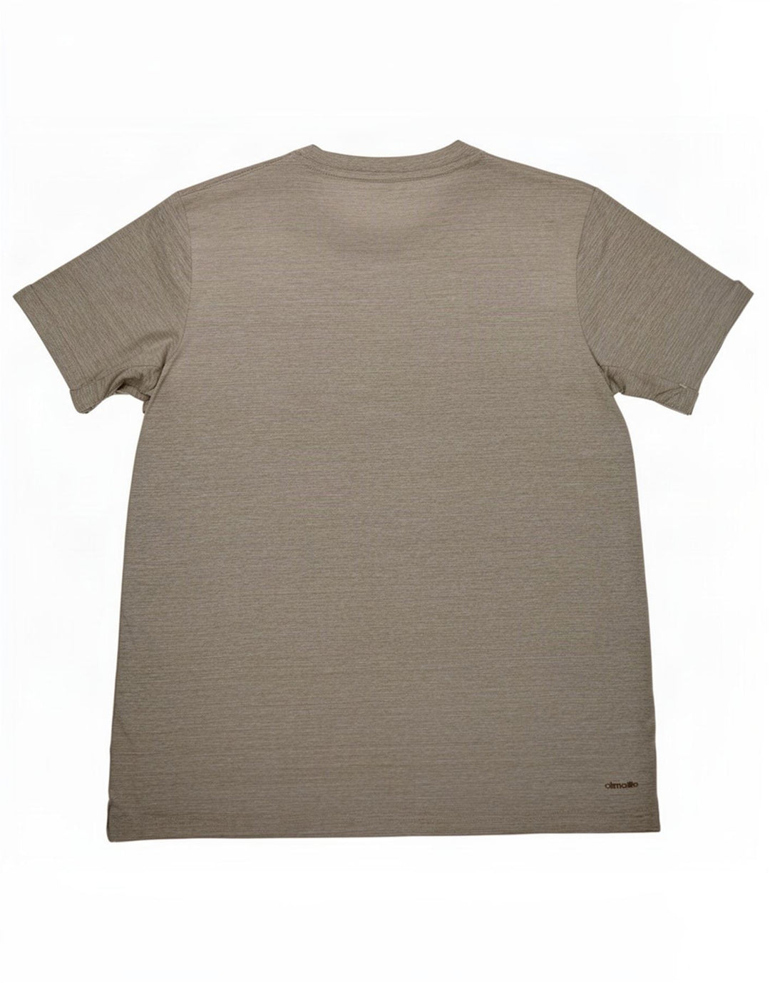 Adidas Mens Climalite T-Shirt Top Medium Grey Polyester