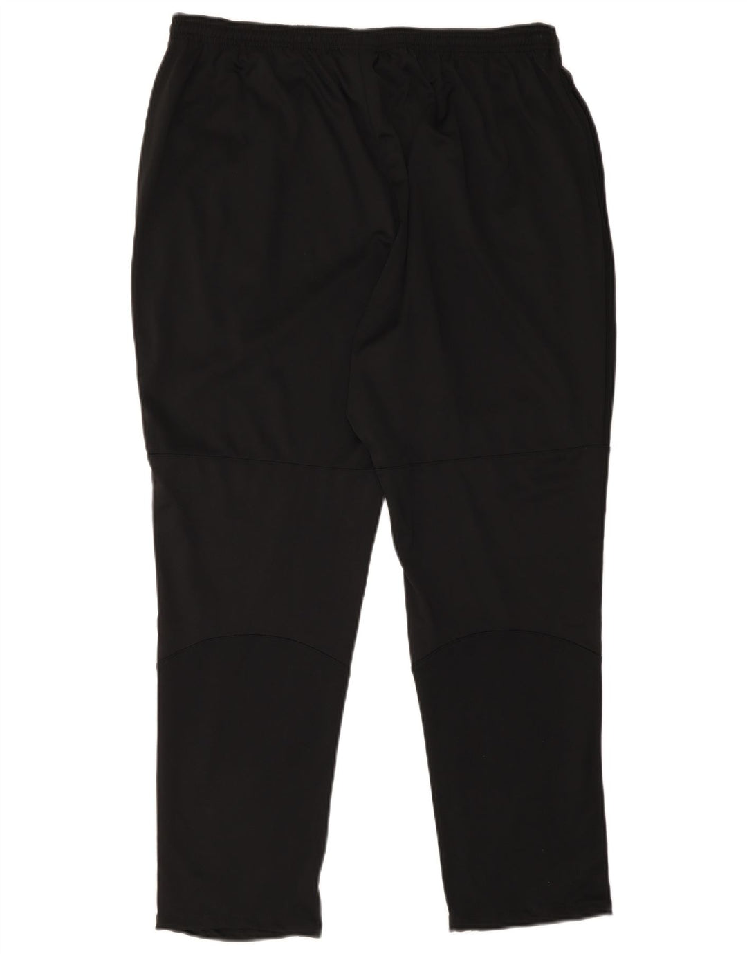 Nike Mens Dri Fit Tracksuit Trousers 2XL Black Polyester