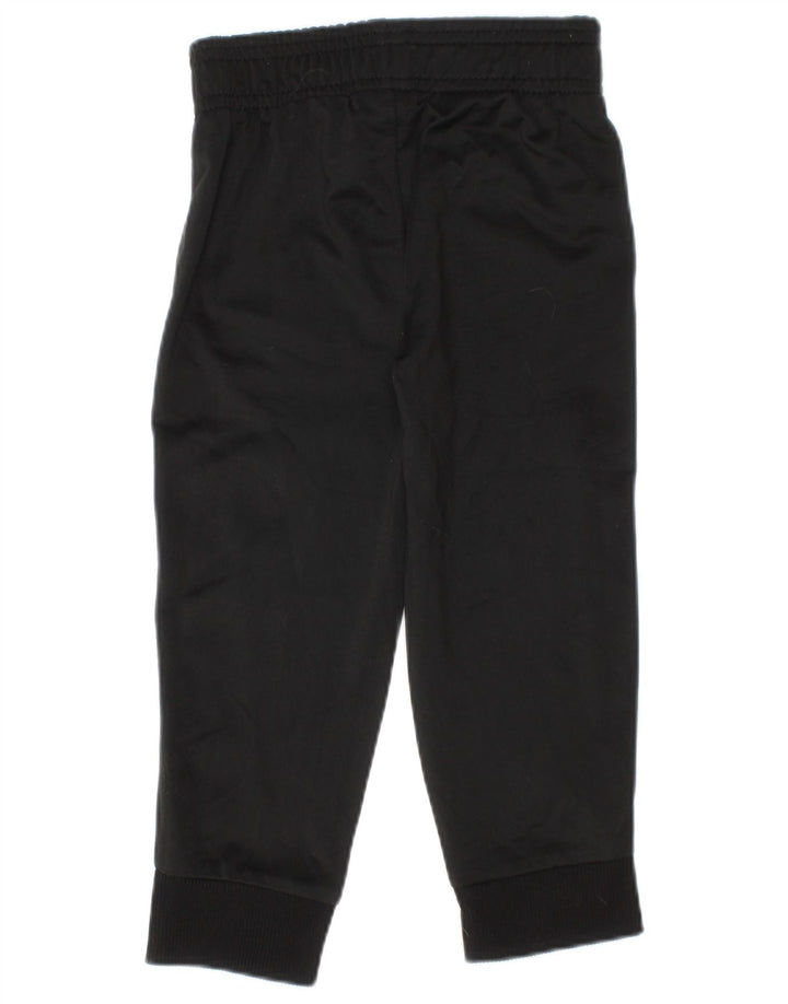 Puma Baby Boys Joggers Tracksuit Trousers 18-24 Months Black Polyester