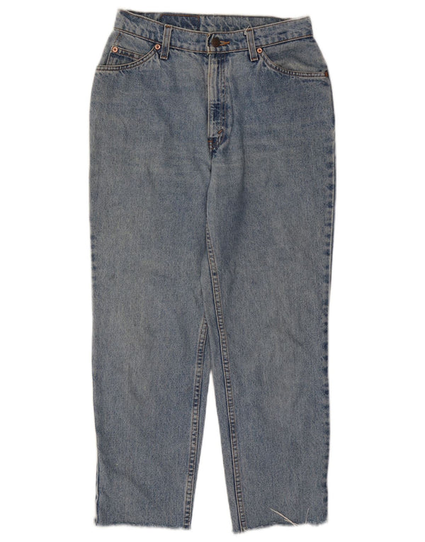 Levi's Womens High Waist Slim Fit Tapered Jeans Medium W28 L26 Blue