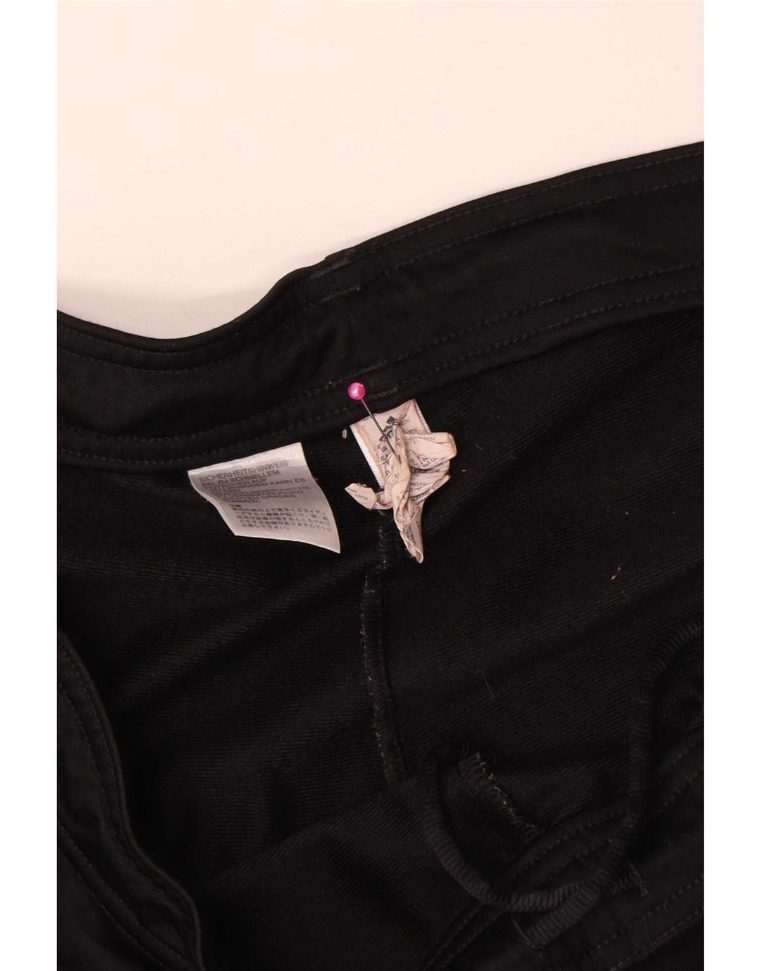 Adidas Mens Tracksuit Trousers XL Black Polyester