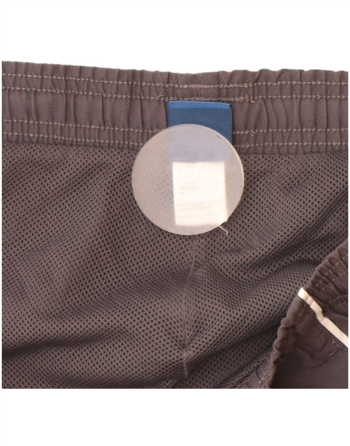 REEBOK Mens Tracksuit Trousers Joggers XL  Grey Colourblock Polyester