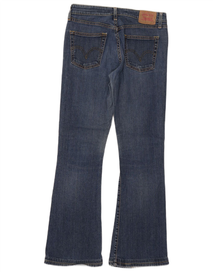 Levi's Womens 510 Flared Jeans W30 L30 Blue