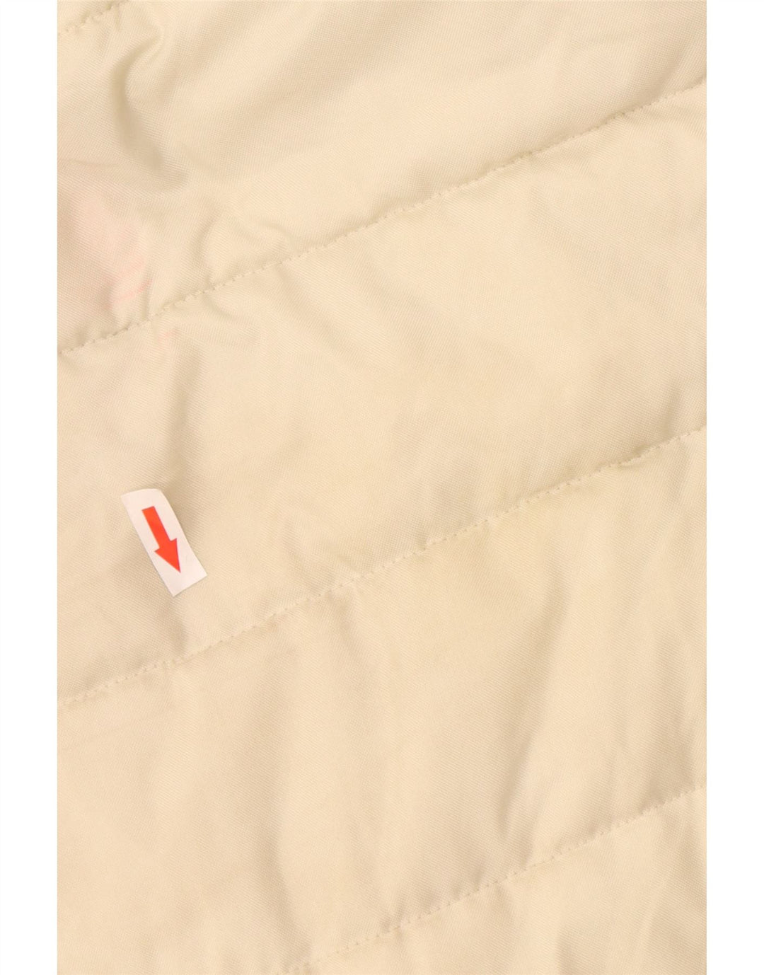 Adidas Boys Graphic Hooded Padded Jacket 15-16 Years White Colourblock