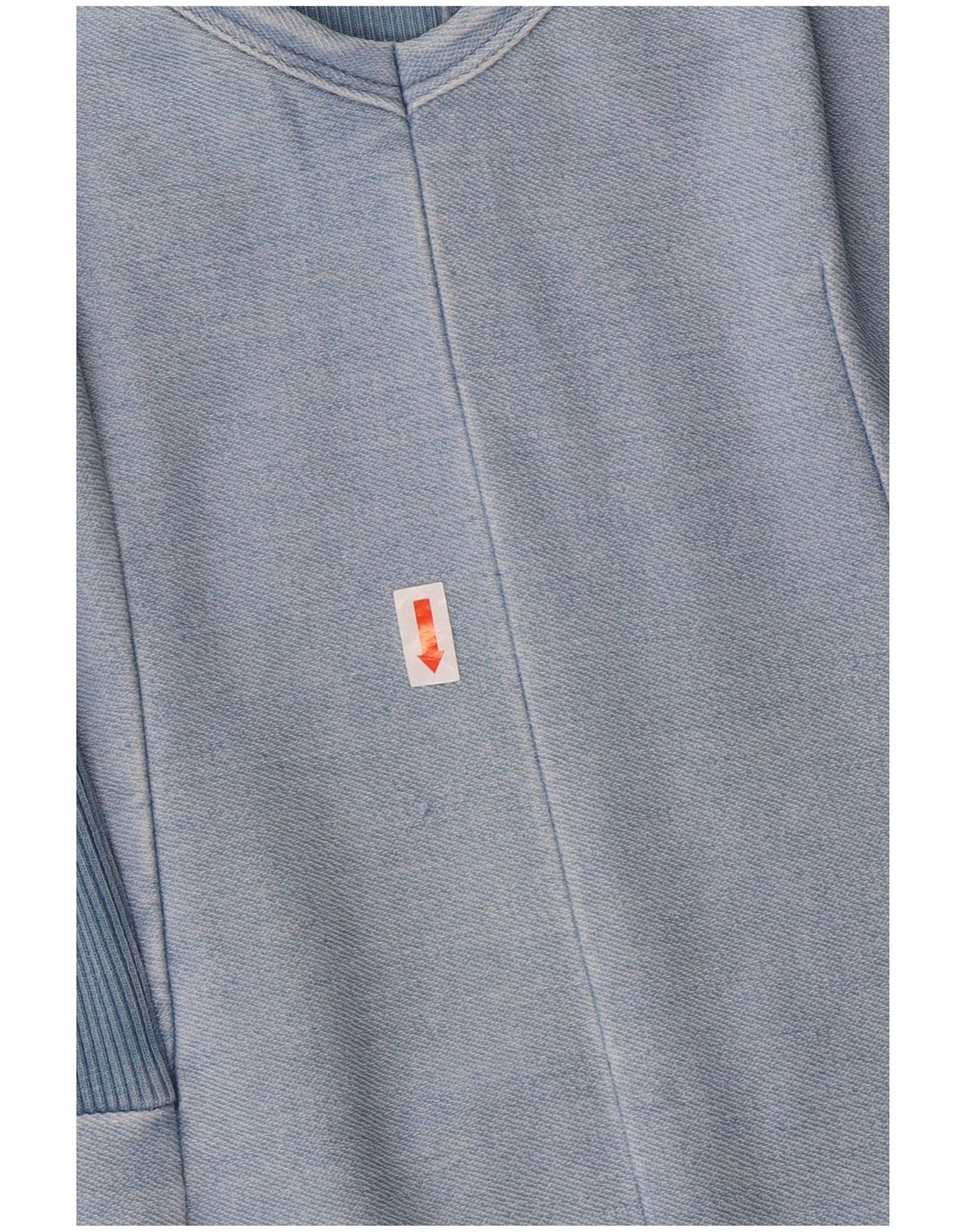 Trussardi Jeans Womens Sheath Dress IT 42 Medium Blue Colourblock