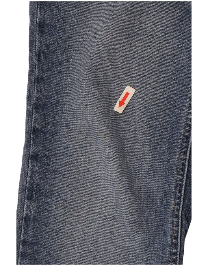 Tommy Hilfiger Womens Slim Jeans W30 L32 Blue Cotton