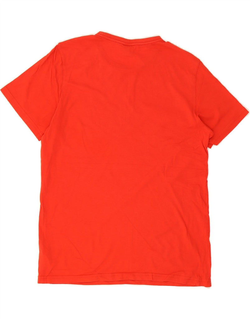 PUMA Boys Graphic T-Shirt Top 15-16 Years Red Cotton Vintage Puma and Second-Hand Puma from Messina Hembry 