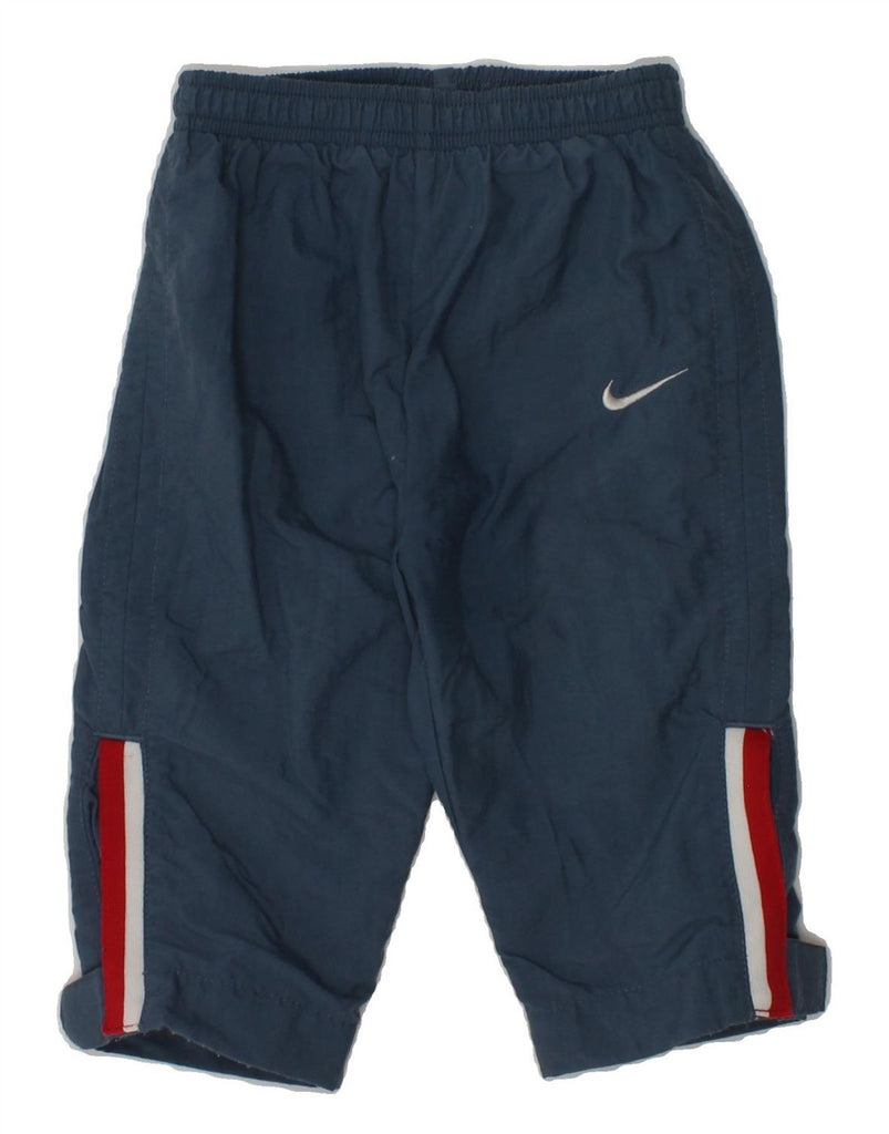 NIKE Baby Boys Tracksuit Trousers 6-9 Months Navy Blue | Vintage Nike | Thrift | Second-Hand Nike | Used Clothing | Messina Hembry 