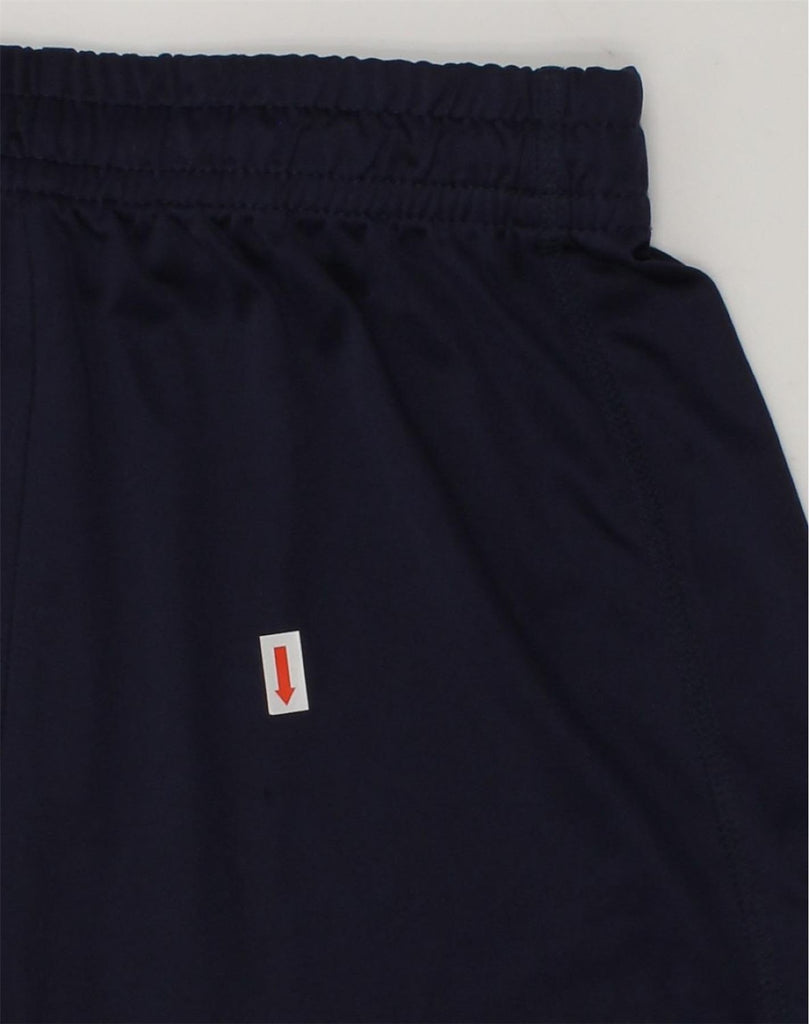 KAPPA Boys Graphic Sport Shorts 11-12 Years Navy Blue | Vintage Kappa | Thrift | Second-Hand Kappa | Used Clothing | Messina Hembry 